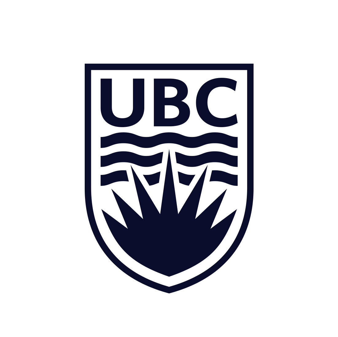 Ubc logo 2018 crest blue cmyk